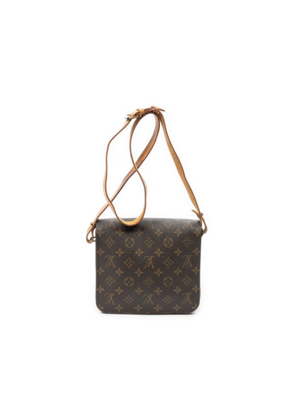 Louis Vuitton Cartouchiere Brown Monogram Canvas Messenger - Picture 5 of 10